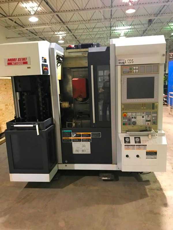 MORI SEIKI NT1000SZ MULTIAXIS TURNING/MILLING CENTER - CNC LATHES