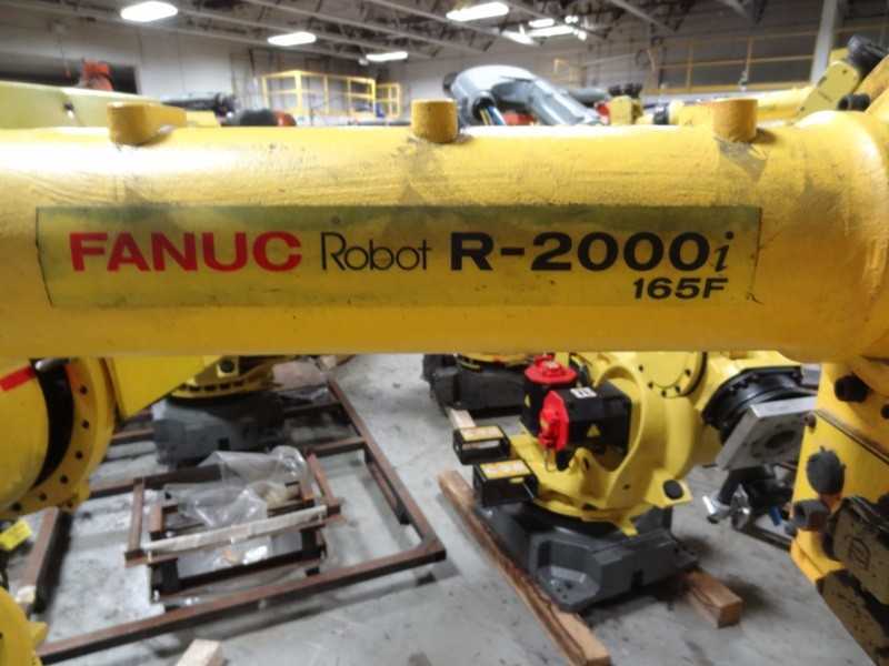 FANUC ROBOT R-2000I/165F WITH RJ3IB CONTROL, TEACH & CABLES - INDUSTRIAL ROBOTS