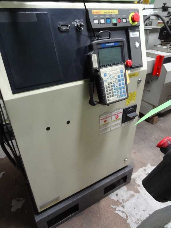 FANUC ROBOT R-2000I/165F WITH RJ3IB CONTROL, TEACH & CABLES - INDUSTRIAL ROBOTS