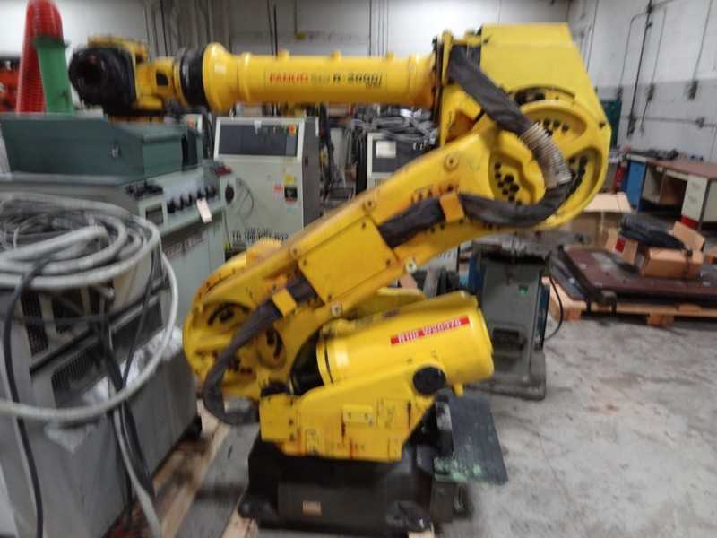 FANUC ROBOT R-2000I/165F WITH RJ3IB CONTROL - INDUSTRIAL ROBOTS