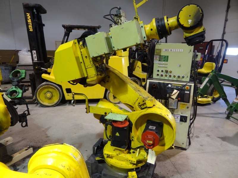 FANUC ROBOT R-2000I/165F WITH RJ3IB CONTROL, TEACH & CABLES - INDUSTRIAL ROBOTS