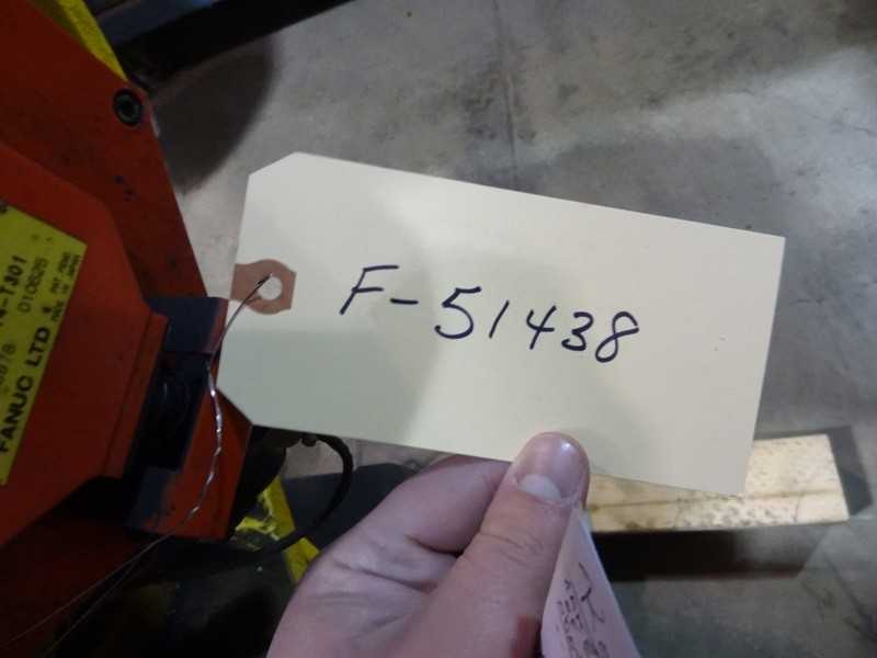 FANUC ROBOT R-2000I/165F WITH RJ3IB CONTROL, TEACH & CABLES - INDUSTRIAL ROBOTS