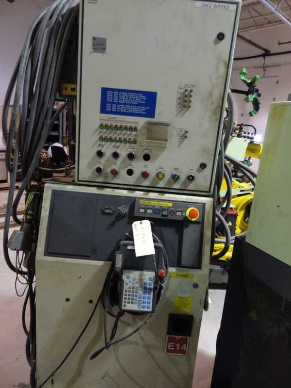 FANUC ROBOT R-2000I/165F WITH RJ3IB CONTROL, TEACH & CABLES - INDUSTRIAL ROBOTS