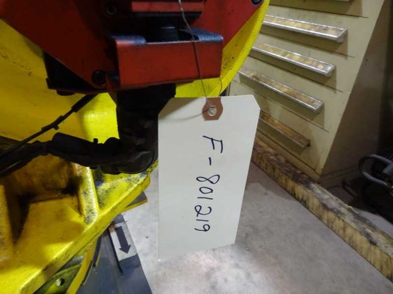 FANUC ROBOT R-2000I/165F WITH RJ3IB CONTROL, TEACH & CABLES - INDUSTRIAL ROBOTS