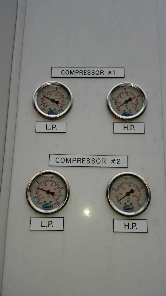 Freezco Industrial Chiller  150 Ton x 2 Capacity - CONSTRUCTION EQUIPMENT