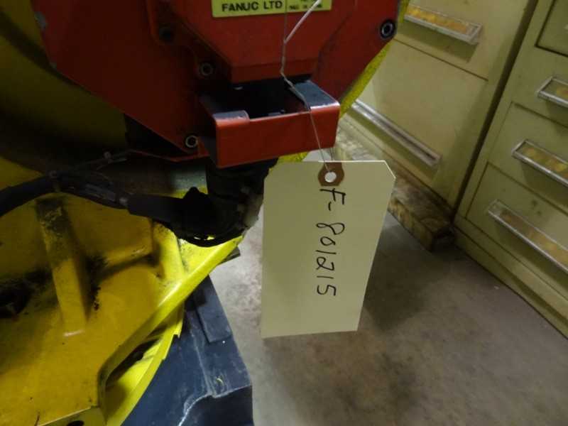 FANUC ROBOT R-2000I/165F WITH RJ3IB CONTROL, TEACH & CABLES - INDUSTRIAL ROBOTS