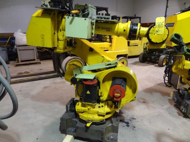 FANUC ROBOT R-2000I/165F WITH RJ3IB CONTROL, TEACH & CABLES - INDUSTRIAL ROBOTS