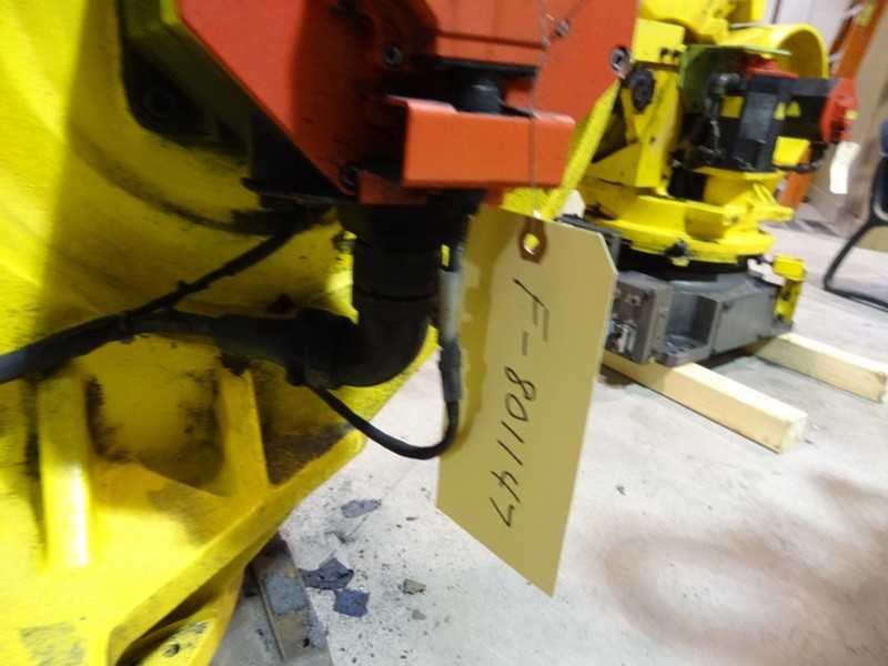 FANUC ROBOT R-2000I/165F WITH RJ3IB CONTROL, TEACH & CABLES - INDUSTRIAL ROBOTS
