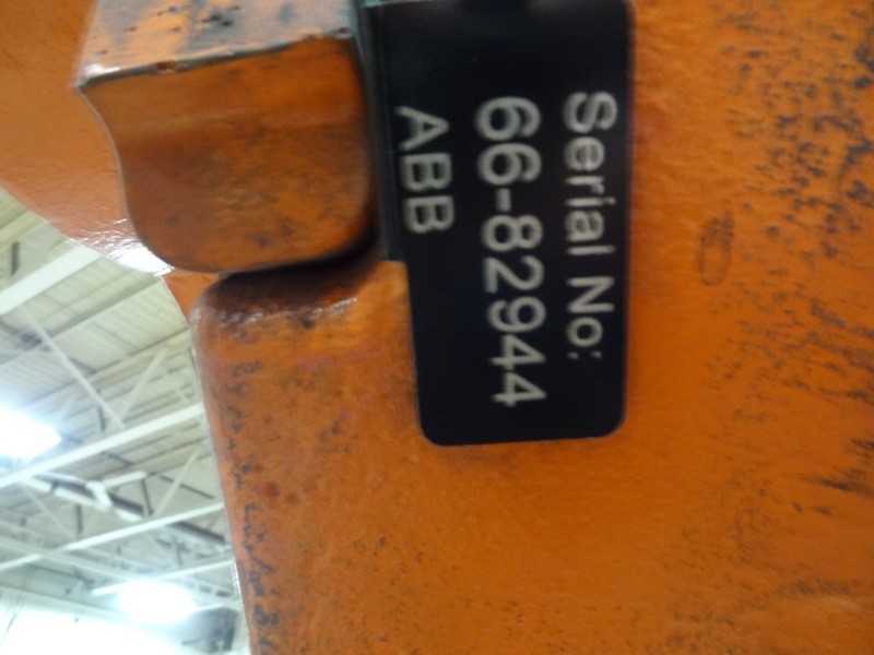 ABB ROBOT IRB 6640-235/2.55 WITH IRC 5 CONTROLS, CABLES & TEACH - INDUSTRIAL ROBOTS