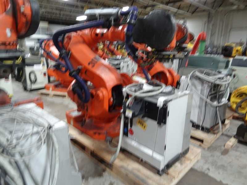 ABB ROBOT IRB 7600-325/3.1 WITH IRC 5 CONTROLS, CABLES & TEACH - INDUSTRIAL ROBOTS