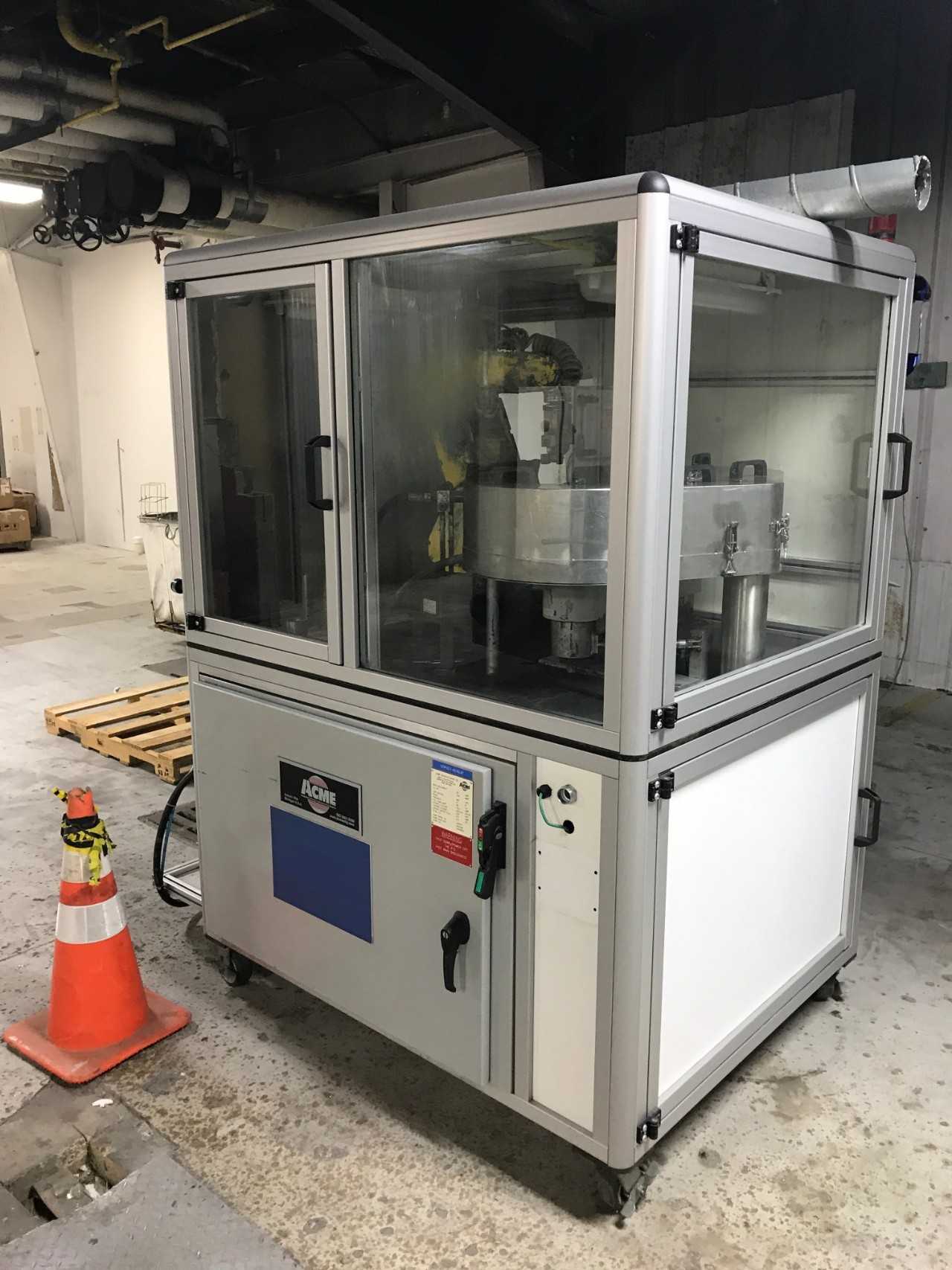 ACME POLISHING CELL WITH LR MATE 200iC ROBOT R30iA, SN 30076, ROBOT SN F85454 - INDUSTRIAL ROBOTS ACME POLISHING CELL WITH LR MATE 200iC ROBOT R30iA, SN 30076, ROBOT SN F85454 - INDUSTRIAL ROBOTS