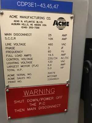 ACME POLISHING CELL WITH LR MATE 200iC ROBOT R30iA, SN 30076, ROBOT SN F85454 - INDUSTRIAL ROBOTS