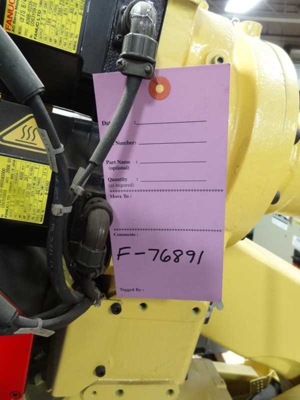 COMPLETELY REFURBISHED FANUC ROBOT R-2000iA/200F WITH R-J3iB CONTROL - INDUSTRIAL ROBOTS