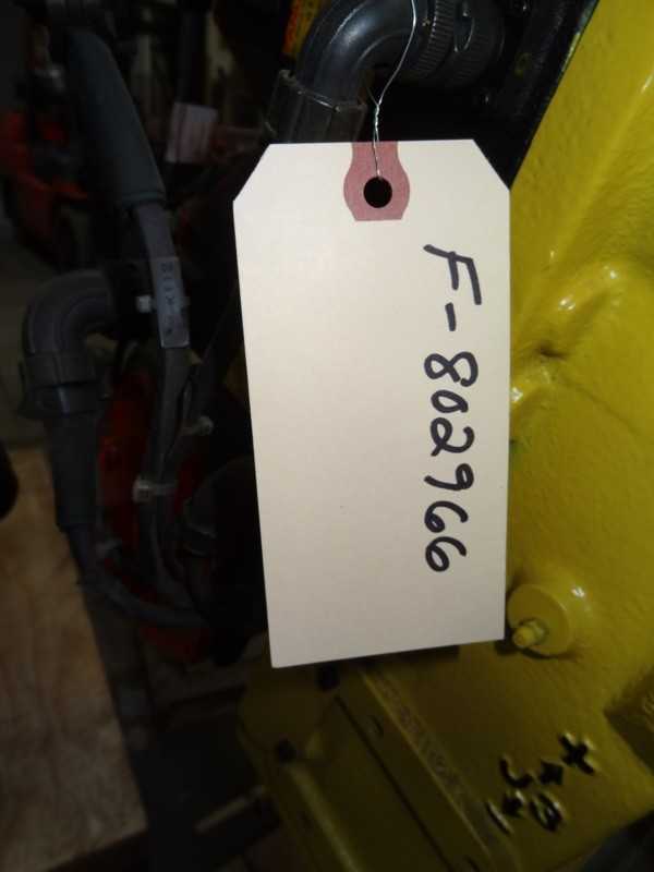 COMPLETELY REFURBISHED FANUC ROBOT R-2000iA/200F WITH R-J3iB CONTROL - INDUSTRIAL ROBOTS