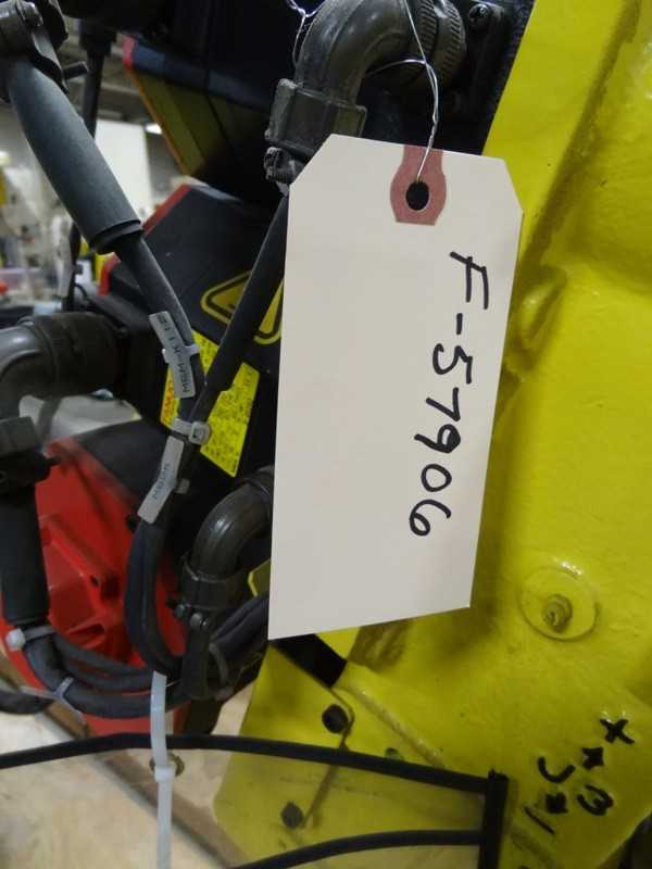 COMPLETELY REFURBISHED FANUC ROBOT R-2000iA/200F WITH R-J3iB CONTROL - INDUSTRIAL ROBOTS