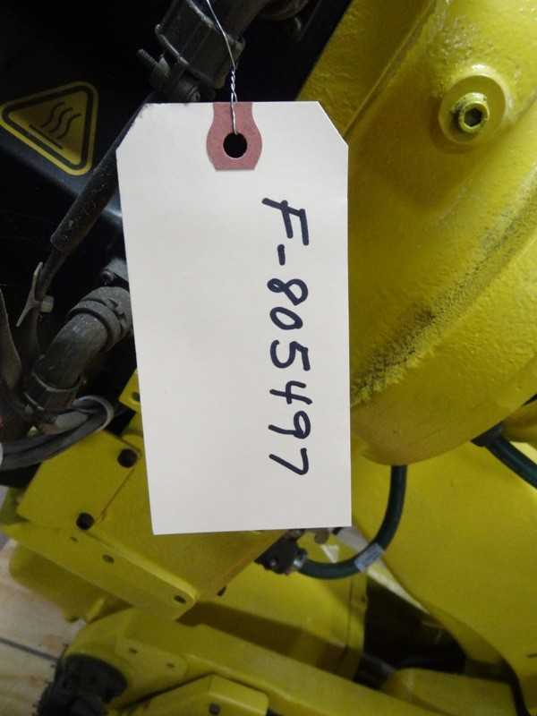 COMPLETELY REFURBISHED FANUC ROBOT R-2000iA/200F WITH R-J3iB CONTROL - INDUSTRIAL ROBOTS