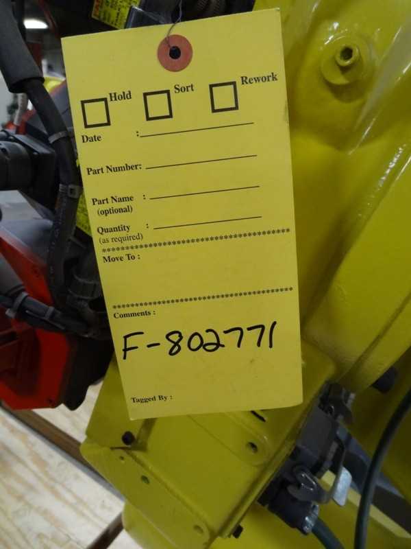 COMPLETELY REFURBISHED FANUC ROBOT R-2000iA/200F WITH R-J3iB CONTROL - INDUSTRIAL ROBOTS