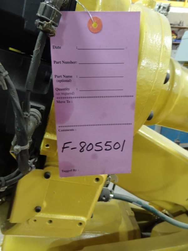 COMPLETELY REFURBISHED FANUC ROBOT R-2000iA/200F WITH R-J3iB CONTROL - INDUSTRIAL ROBOTS