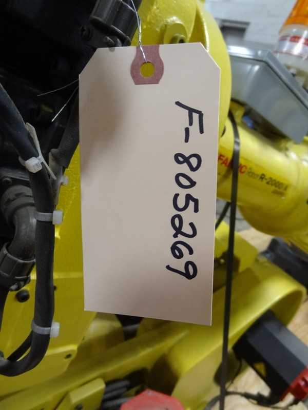 COMPLETELY REFURBISHED FANUC ROBOT R-2000iA/200F WITH R-J3iB CONTROL - INDUSTRIAL ROBOTS