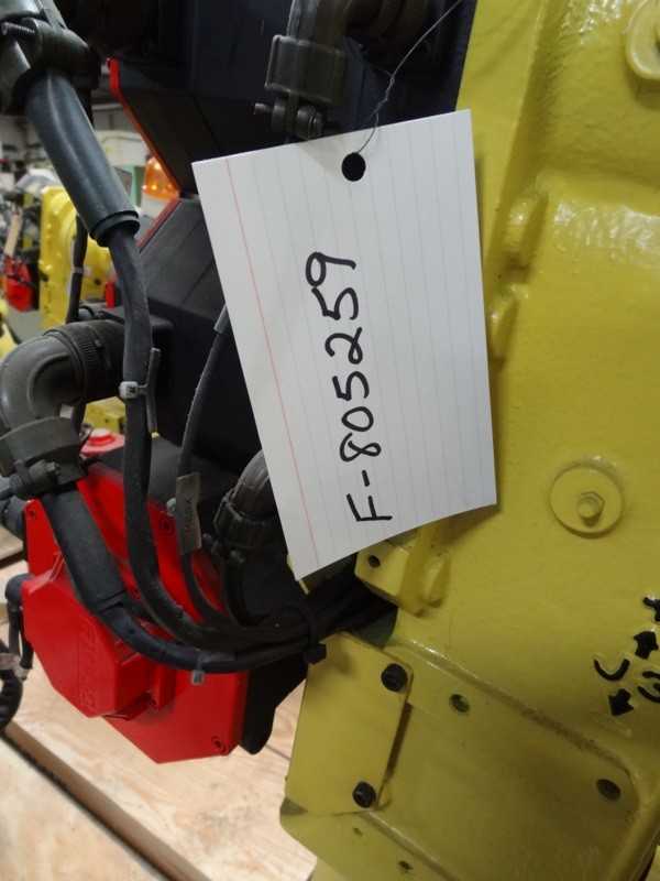 COMPLETELY REFURBISHED FANUC ROBOT R-2000iA/200F WITH R-J3iB CONTROL - INDUSTRIAL ROBOTS