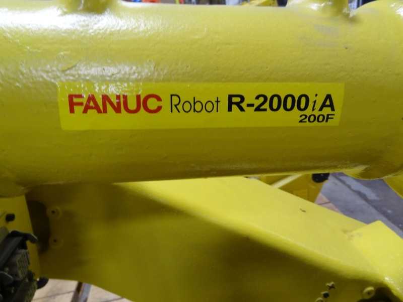 COMPLETELY REFURBISHED FANUC ROBOT R-2000iA/200F WITH R-J3iB CONTROL - INDUSTRIAL ROBOTS