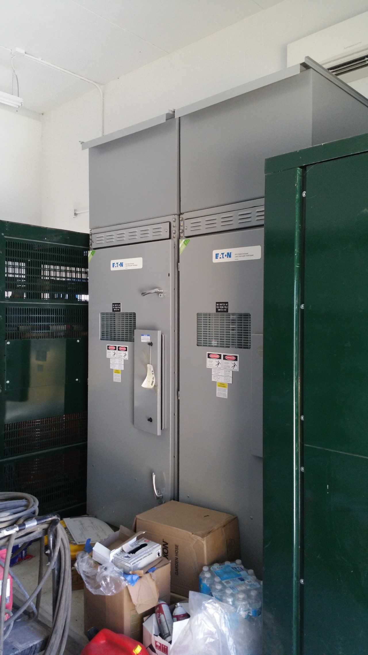 Electrical Room Equipment Indoor substation - ELECTRICAL PARTS