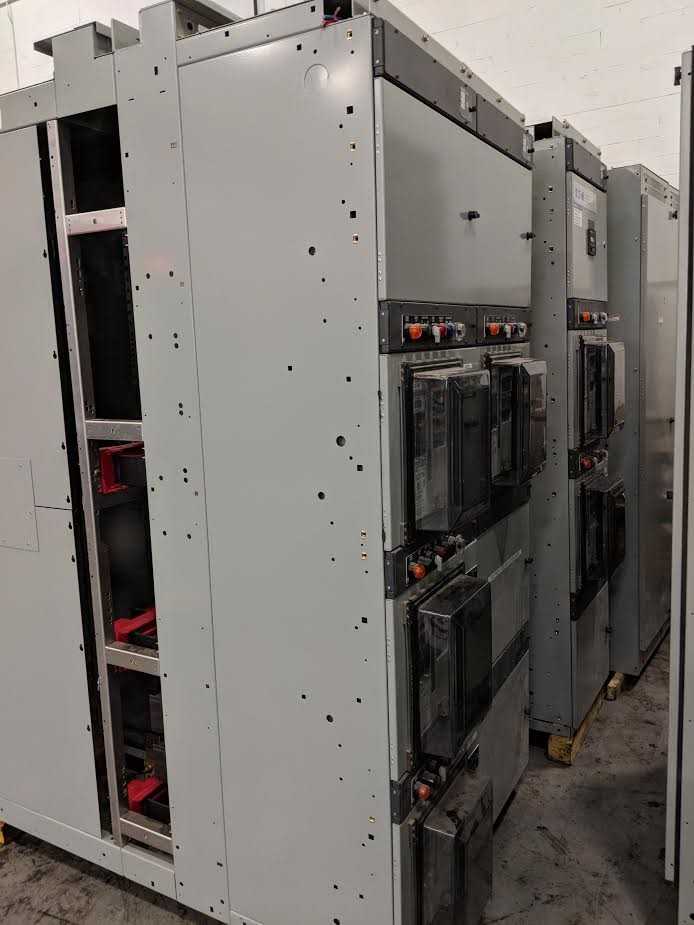 Electrical Room Equipment Indoor substation - ELECTRICAL COMPONENTS