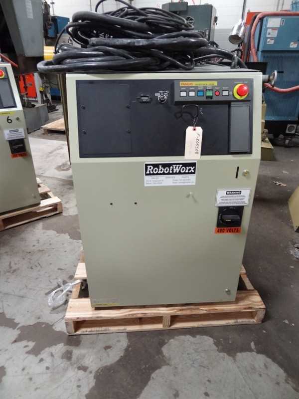 COMPLETELY REFURBISHED FANUC ROBOT R-2000iA/200F WITH R-J3iB CONTROL - INDUSTRIAL ROBOTS