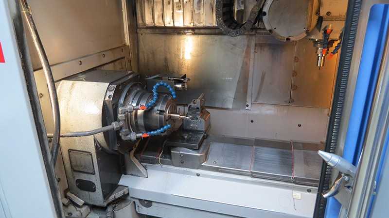 CHIRON FZ 12 MT 5 AXIS CNC MILLING & TURNING CNTR, YEAR 2014, LOCATION TN - INDUSTRIAL ROBOTS