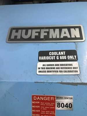 2- UNITS - HUFFMAN MODEL HS 154R M & 155R TOOL & CUTTER GRINDER, LOCATION TN - GRINDING MACHINES