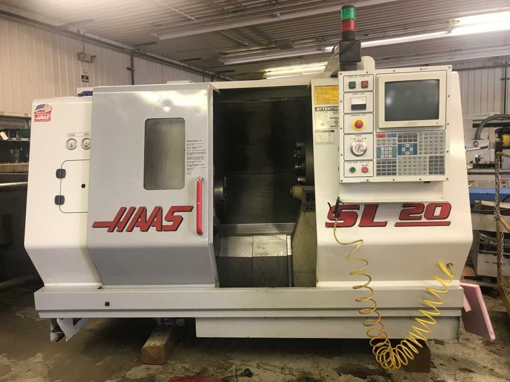 HAAS MODEL SL 20T CNC LATHE - CNC LATHES HAAS MODEL SL 20T CNC LATHE - CNC LATHES