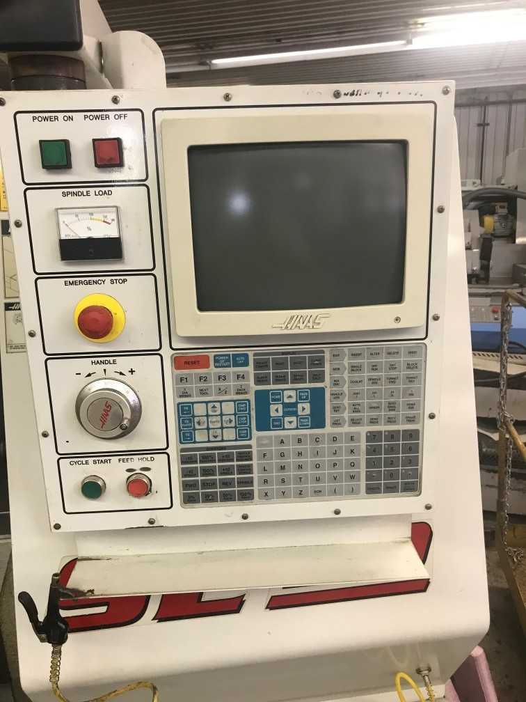 HAAS MODEL SL 20T CNC LATHE - CNC LATHES