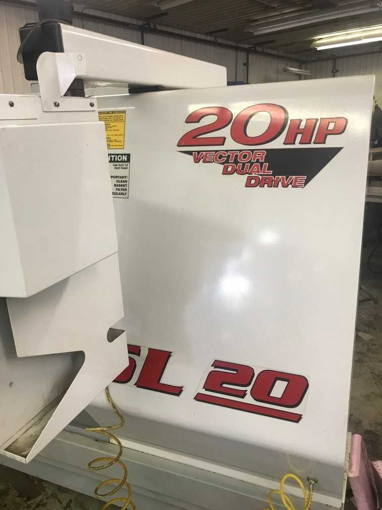 HAAS MODEL SL 20T CNC LATHE - CNC LATHES