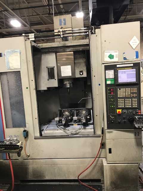 Title: HARDINGE BRIDGPORT MODEL XR 760 VMC LOCATION MI BUYER TO SHIP - CNC MACHINING CENTERS