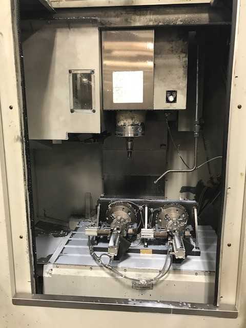 Title: HARDINGE BRIDGPORT MODEL XR 760 VMC LOCATION MI BUYER TO SHIP - CNC MACHINING CENTERS