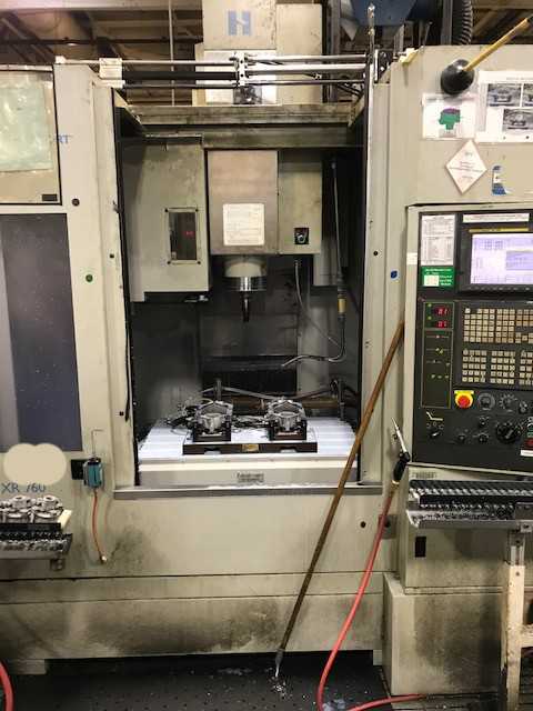 HARDINGE BRIDGPORT MODEL XR 760 VMC, YEAR 2007, SN 310D418, LOCATION MI - CNC MACHINING CENTERS