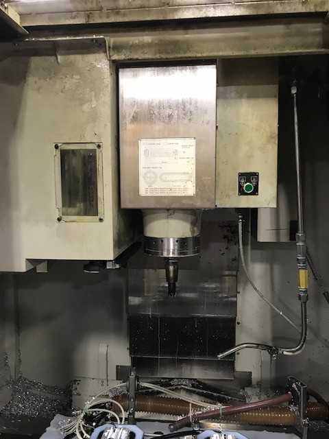 HARDINGE BRIDGPORT MODEL XR 760 VMC, YEAR 2007, SN 310D418, LOCATION MI - CNC MACHINING CENTERS