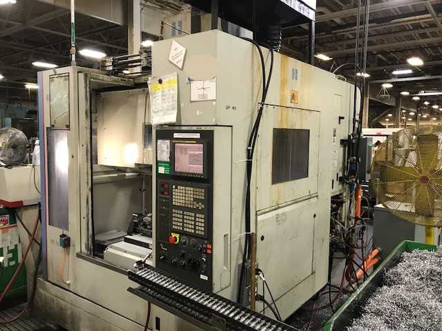 HARDINGE BRIDGPORT MODEL XR 760 VMC, YEAR 2010 LOCATION MI - CNC MACHINING CENTERS