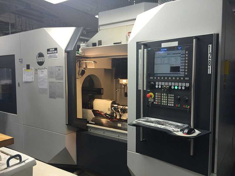 HAAS MULTI AXIS GRINDING CENTER, MODEL MULTIGRIND CB W/ AUTOMATION - GRINDING MACHINES HAAS MULTI AXIS GRINDING CENTER, MODEL MULTIGRIND CB W/ AUTOMATION - GRINDING MACHINES