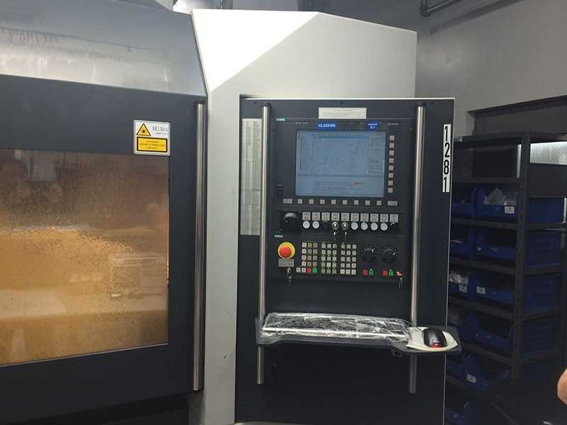 HAAS MULTI AXIS GRINDING CENTER, MODEL MULTIGRIND CB W/ AUTOMATION - GRINDING MACHINES