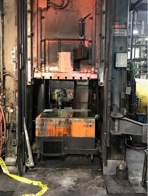 VERSON 600 TON SSSC PRESS MODEL SE1-600-48-48 - PRESSES