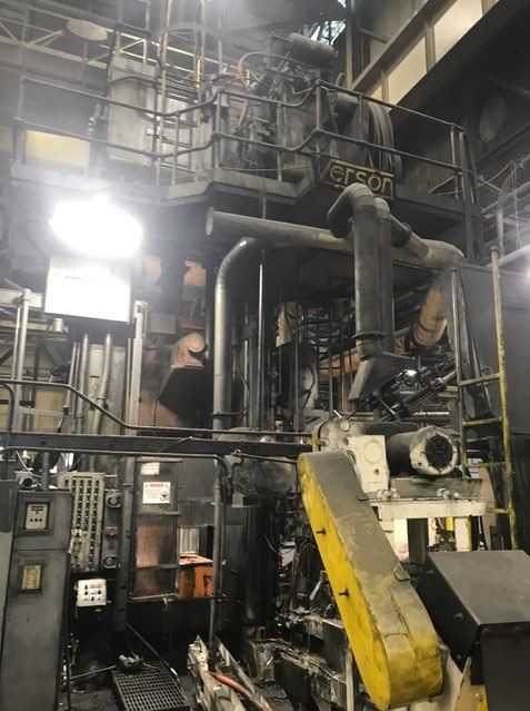 VERSON 600 TON SSSC PRESS MODEL SE1-600-48-48 - PRESSES