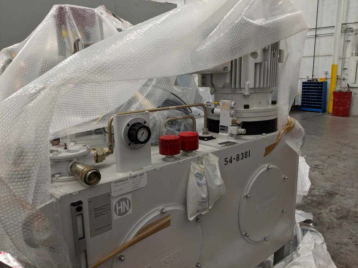 Bosch Hydraulic Power Unit - HYDRAULIC PARTS