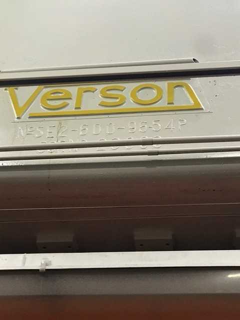 VERSON 600 TON SSDC PRESS MODEL SE2-600-96-54P - PRESSES