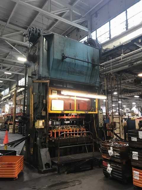 VERSON 500 TON SSDC MODEL SE2-500-96-60T-P - PRESSES VERSON 500 TON SSDC MODEL SE2-500-96-60T-P - PRESSES