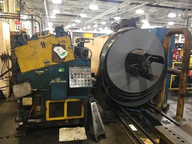 VERSON 500 TON SSDC MODEL SE2-500-96-60T-P - PRESSES