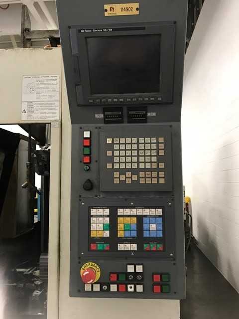 CHIRON MODEL FZ 15S/W HIGH SPEED VMC - CNC MACHINING CENTERS
