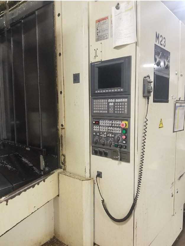 OKUMA HM 60HB CNC HMC - CNC MACHINING CENTERS