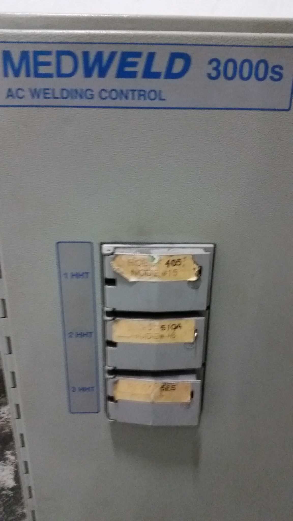 Medar Weld Controller S3000 DC Tri Pack - INDUSTRIAL ROBOTS