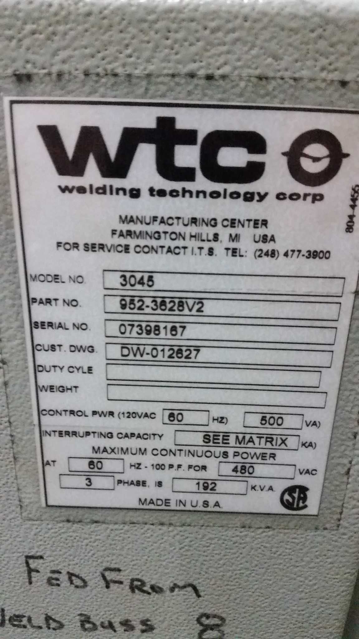 Medar Weld Controller S3000 DC Tri Pack - INDUSTRIAL ROBOTS